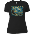 T-Shirts Black / X-Small Starry King Women's Premium T-Shirt