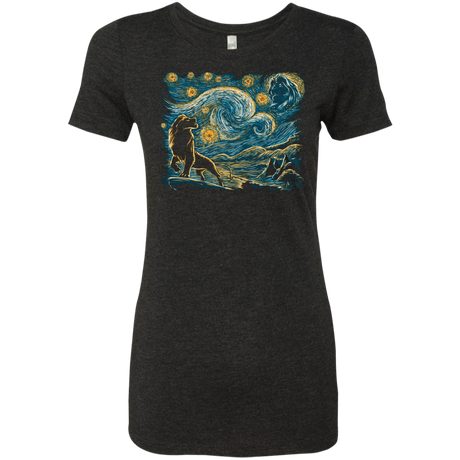 T-Shirts Vintage Black / S Starry King Women's Triblend T-Shirt