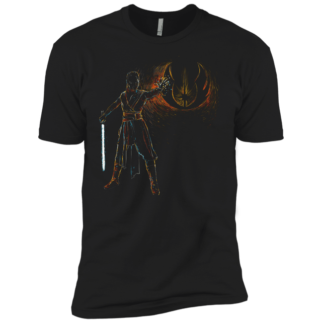 T-Shirts Black / YXS Starry knight Rey Boys Premium T-Shirt