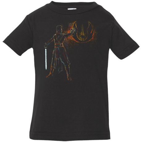 T-Shirts Black / 6 Months Starry knight Rey Infant Premium T-Shirt