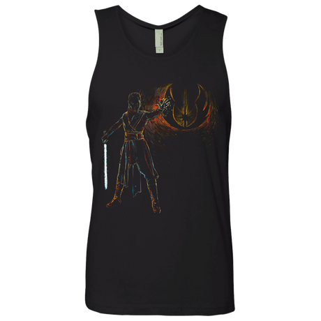 T-Shirts Black / Small Starry knight Rey Men's Premium Tank Top