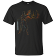 T-Shirts Black / Small Starry knight Rey T-Shirt