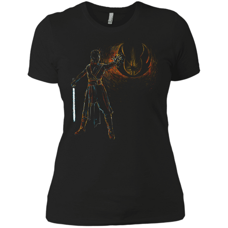 T-Shirts Black / X-Small Starry knight Rey Women's Premium T-Shirt