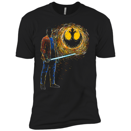 T-Shirts Black / YXS Starry knights Finn Boys Premium T-Shirt