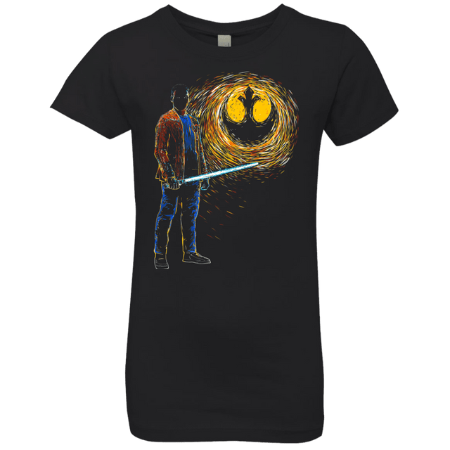 T-Shirts Black / YXS Starry knights Finn Girls Premium T-Shirt