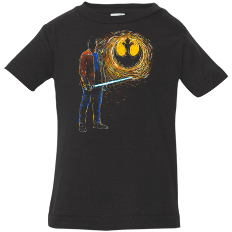 T-Shirts Black / 6 Months Starry knights Finn Infant Premium T-Shirt