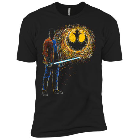 T-Shirts Black / X-Small Starry knights Finn Men's Premium T-Shirt