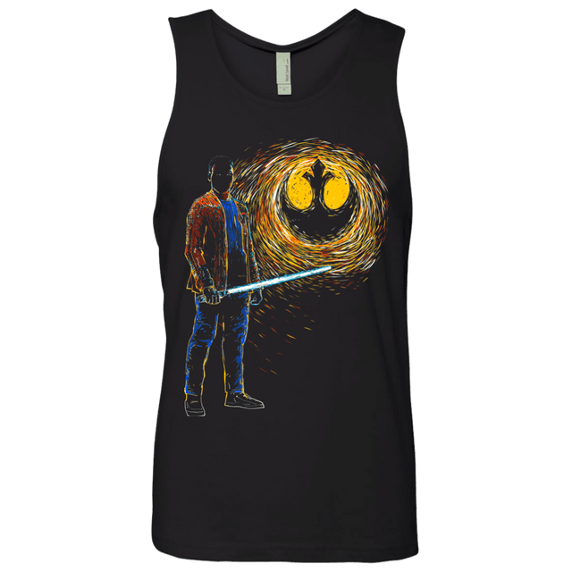 T-Shirts Black / Small Starry knights Finn Men's Premium Tank Top