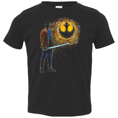 T-Shirts Black / 2T Starry knights Finn Toddler Premium T-Shirt