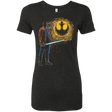 T-Shirts Vintage Black / Small Starry knights Finn Women's Triblend T-Shirt