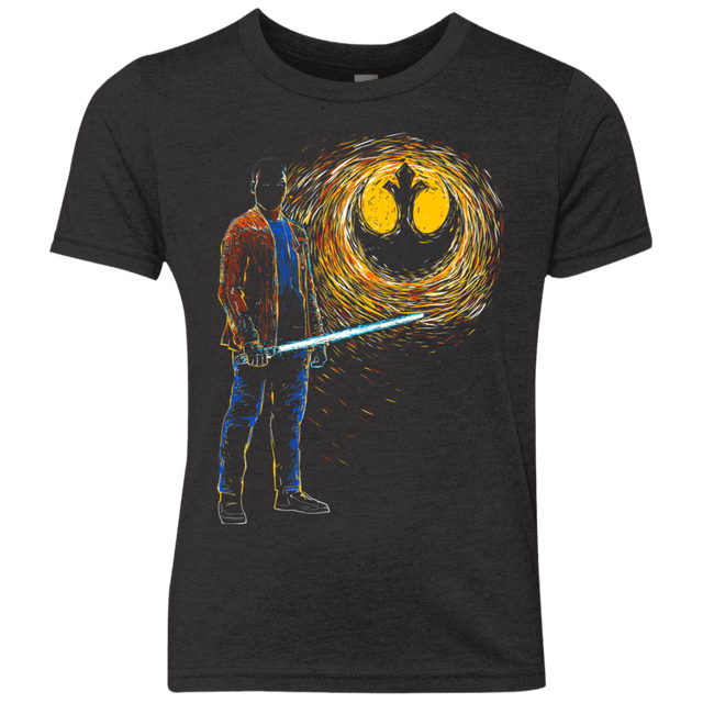 T-Shirts Vintage Black / YXS Starry knights Finn Youth Triblend T-Shirt