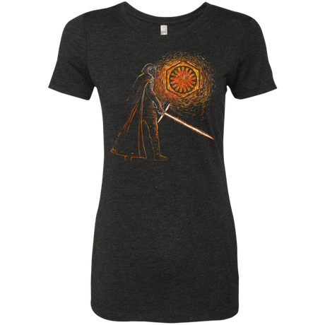 T-Shirts Vintage Black / Small Starry knights Kylo Women's Triblend T-Shirt
