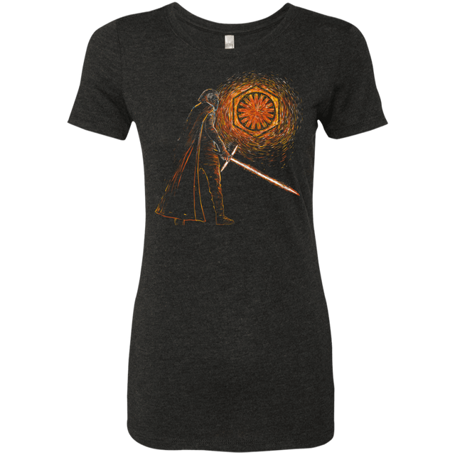 T-Shirts Vintage Black / Small Starry knights Kylo Women's Triblend T-Shirt
