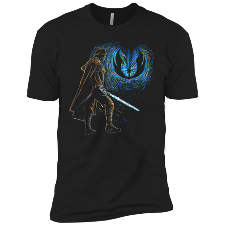 T-Shirts Black / YXS Starry knights Luke Boys Premium T-Shirt