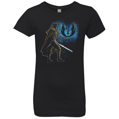 T-Shirts Black / YXS Starry knights Luke Girls Premium T-Shirt