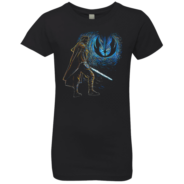 T-Shirts Black / YXS Starry knights Luke Girls Premium T-Shirt