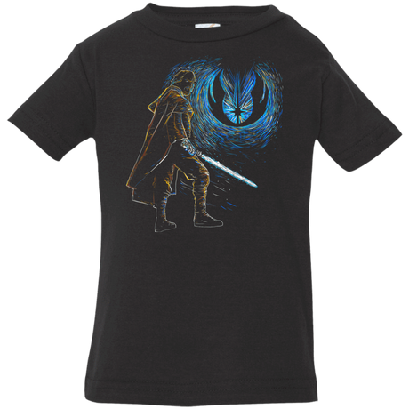 T-Shirts Black / 6 Months Starry knights Luke Infant Premium T-Shirt