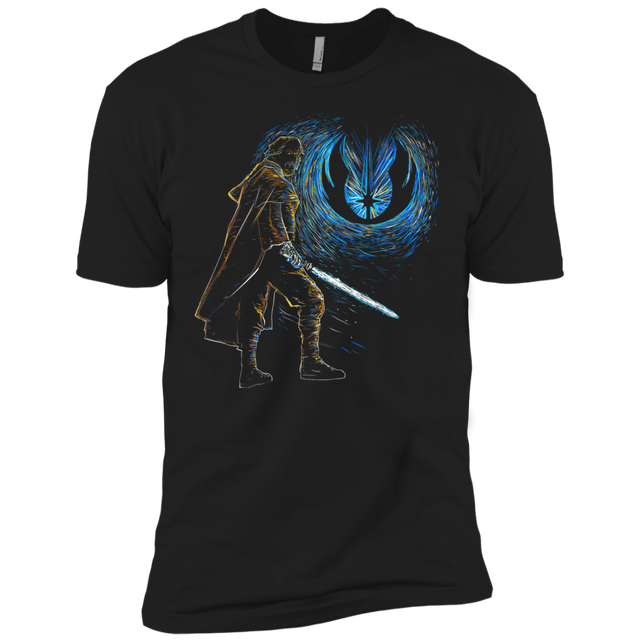 T-Shirts Black / X-Small Starry knights Luke Men's Premium T-Shirt