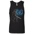 T-Shirts Black / Small Starry knights Luke Men's Premium Tank Top