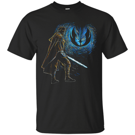 T-Shirts Black / Small Starry knights Luke T-Shirt