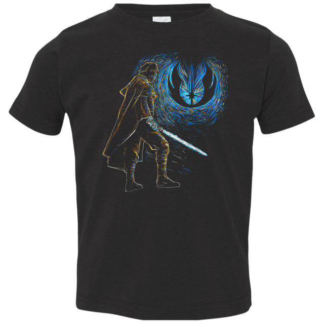 T-Shirts Black / 2T Starry knights Luke Toddler Premium T-Shirt