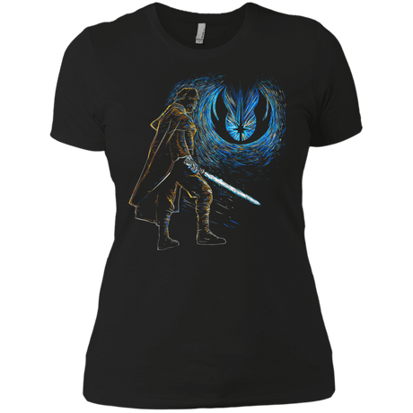 T-Shirts Black / X-Small Starry knights Luke Women's Premium T-Shirt