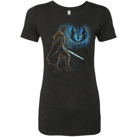 T-Shirts Vintage Black / Small Starry knights Luke Women's Triblend T-Shirt