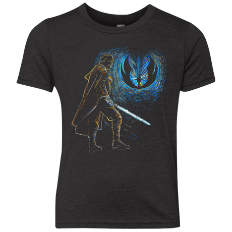 T-Shirts Vintage Black / YXS Starry knights Luke Youth Triblend T-Shirt