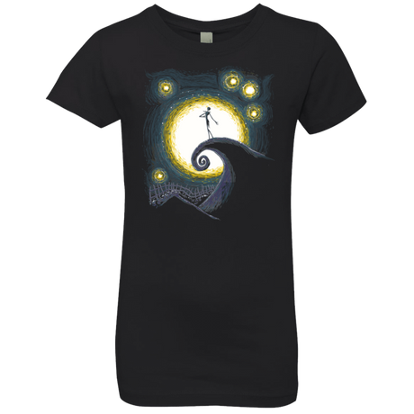 T-Shirts Black / YXS Starry Nightmare Girls Premium T-Shirt