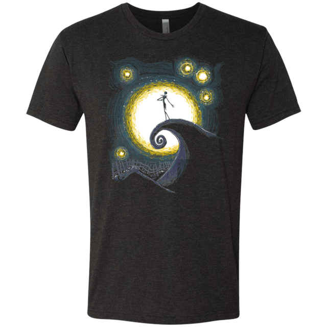 T-Shirts Vintage Black / Small Starry Nightmare Men's Triblend T-Shirt