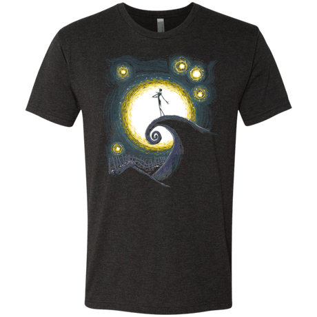 T-Shirts Vintage Black / Small Starry Nightmare Men's Triblend T-Shirt