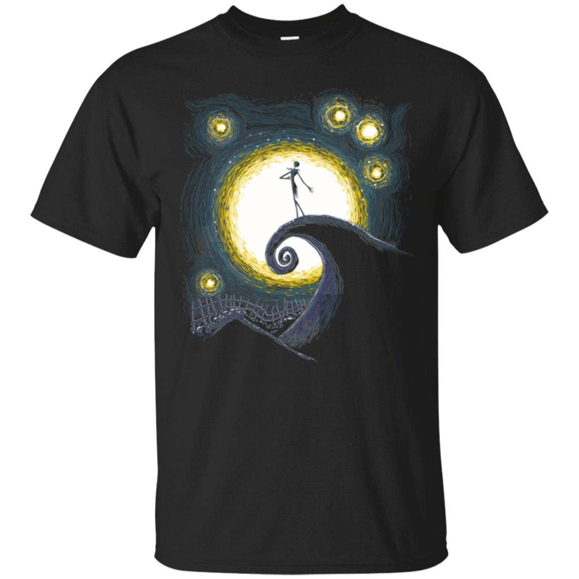T-Shirts Black / Small Starry Nightmare T-Shirt