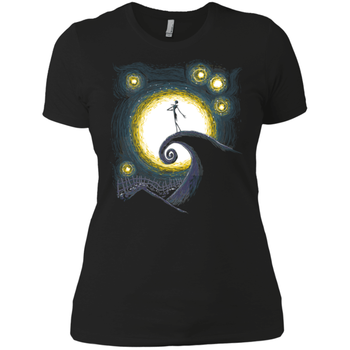 T-Shirts Black / X-Small Starry Nightmare Women's Premium T-Shirt