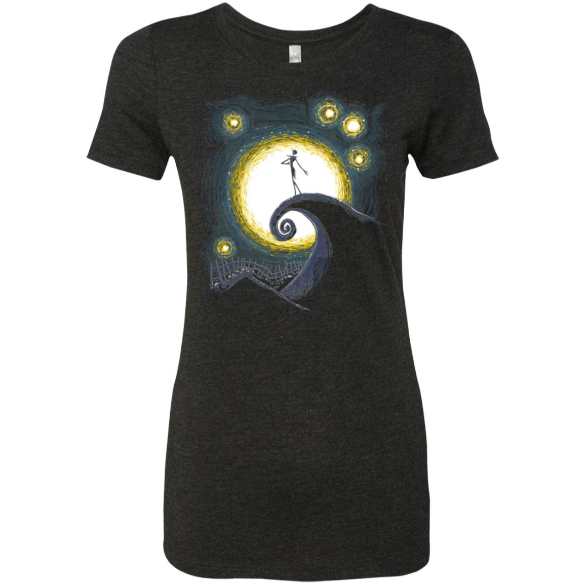 T-Shirts Vintage Black / Small Starry Nightmare Women's Triblend T-Shirt