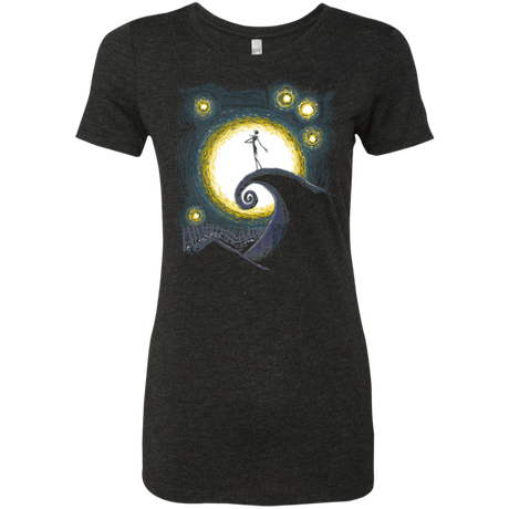 T-Shirts Vintage Black / Small Starry Nightmare Women's Triblend T-Shirt