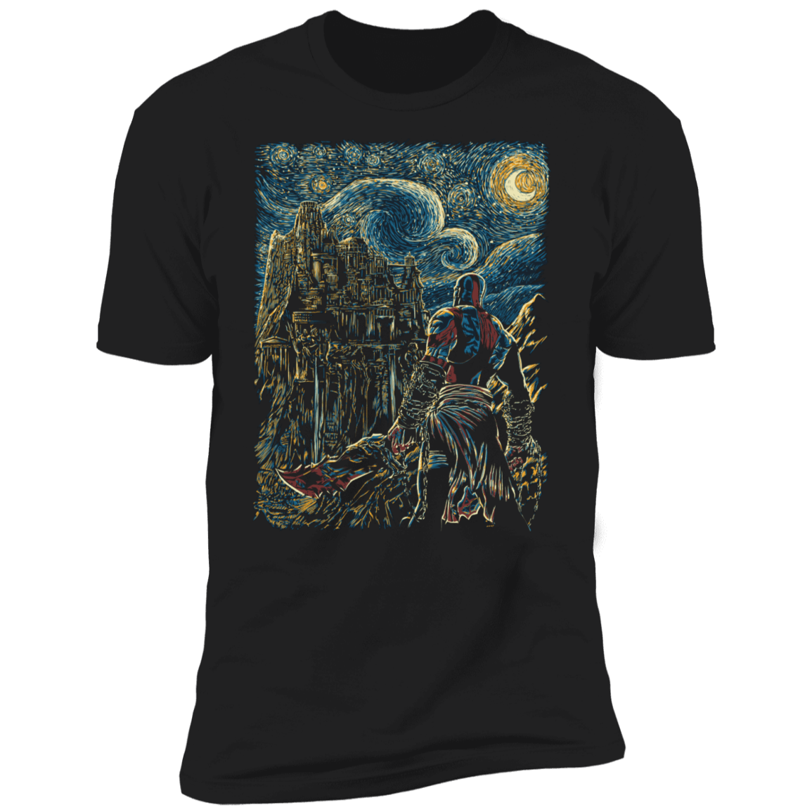 Starry Olympus Men's Premium T-Shirt