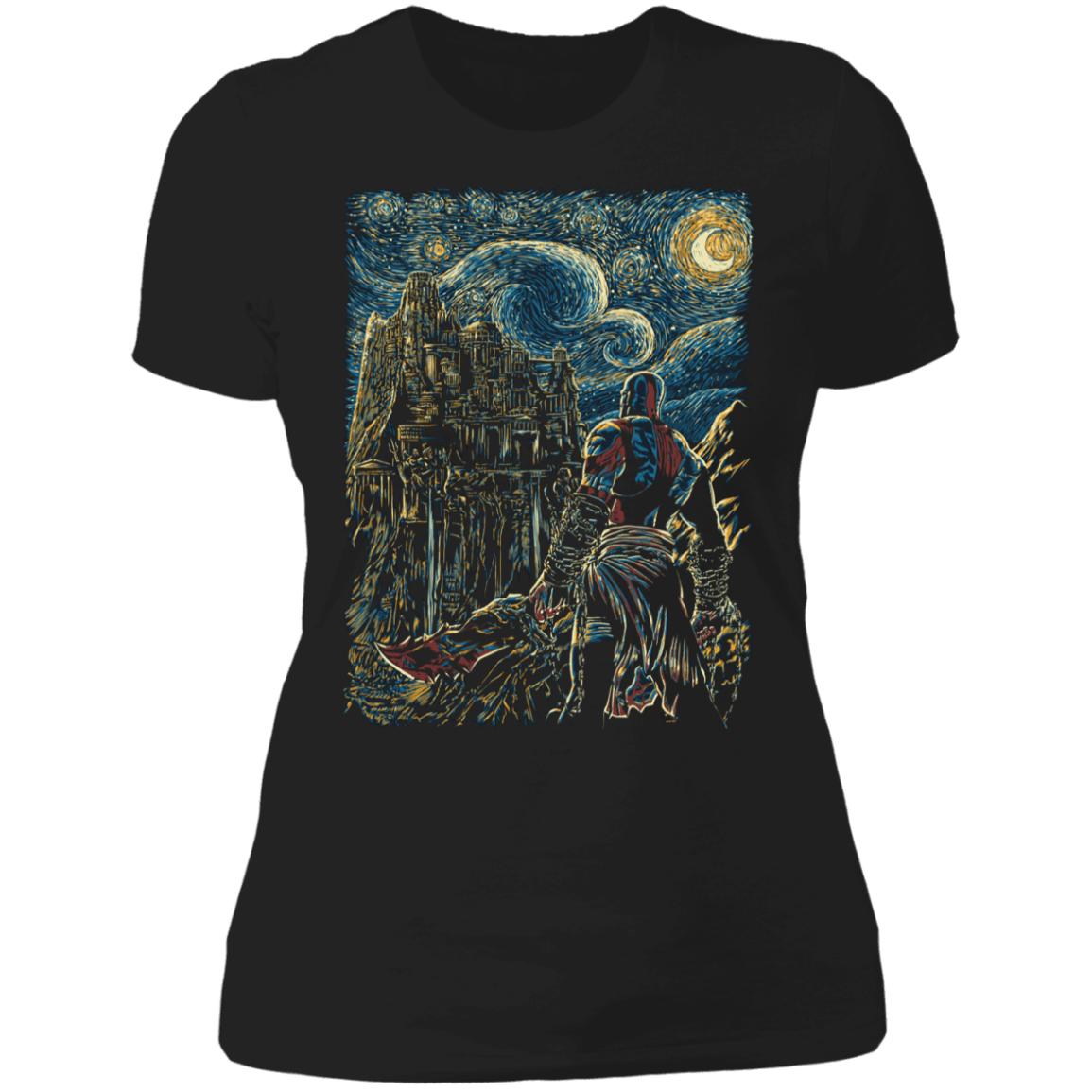Starry Olympus Women's Premium T-Shirt