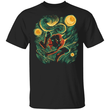 T-Shirts Black / YXS Starry Parker Youth T-Shirt