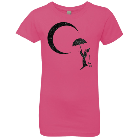 T-Shirts Hot Pink / YXS Starry Penquin Girls Premium T-Shirt