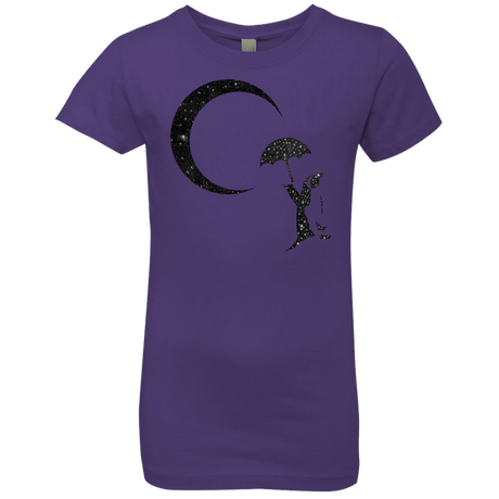 T-Shirts Purple Rush / YXS Starry Penquin Girls Premium T-Shirt