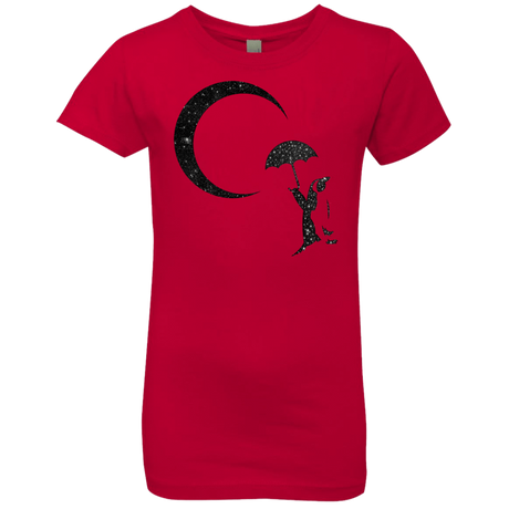 T-Shirts Red / YXS Starry Penquin Girls Premium T-Shirt