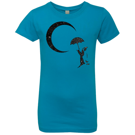T-Shirts Turquoise / YXS Starry Penquin Girls Premium T-Shirt