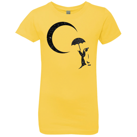 T-Shirts Vibrant Yellow / YXS Starry Penquin Girls Premium T-Shirt