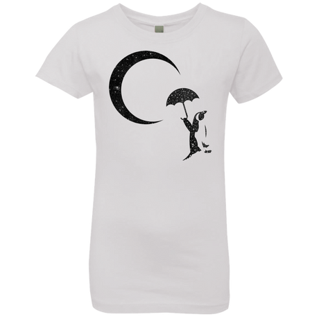 T-Shirts White / YXS Starry Penquin Girls Premium T-Shirt