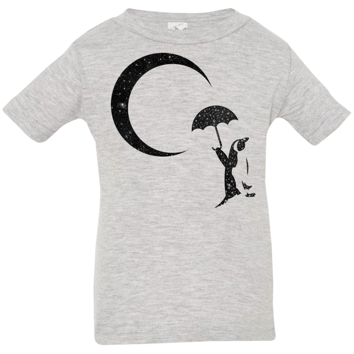 T-Shirts Heather Grey / 6 Months Starry Penquin Infant Premium T-Shirt