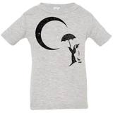 T-Shirts Heather Grey / 6 Months Starry Penquin Infant Premium T-Shirt