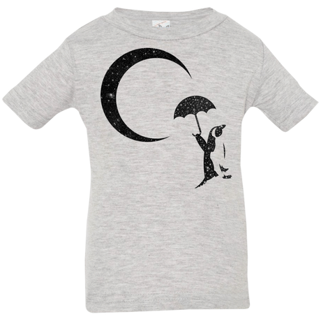 T-Shirts Heather Grey / 6 Months Starry Penquin Infant Premium T-Shirt