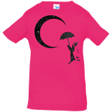 T-Shirts Hot Pink / 6 Months Starry Penquin Infant Premium T-Shirt