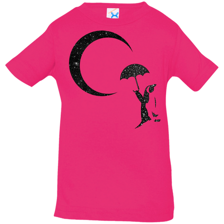 T-Shirts Hot Pink / 6 Months Starry Penquin Infant Premium T-Shirt