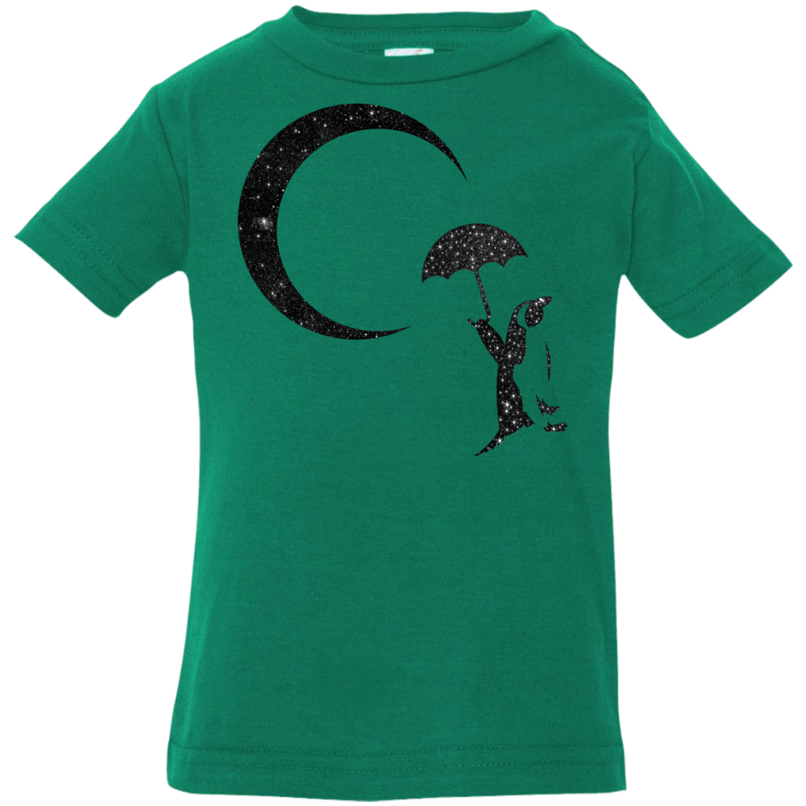 T-Shirts Kelly / 6 Months Starry Penquin Infant Premium T-Shirt